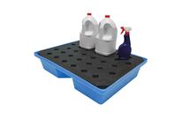 Bac de rétention 43 l avec caillebotis Ecospill LB40M