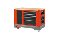 Etabli mobile grand volume