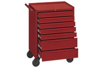 Servante d&#039;atelier rouge 7 tiroirs Teng Tools TCW707EV