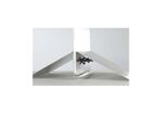 Socle Acier Porte Panneau 'Poster Trap 800 mm