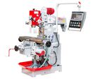 Fraiseuse universelle X 600 mm Y 300 mm Y 380 mm avances de perçage électromagnétiques ISO40 MW-Tech FU600