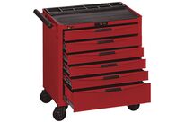 Servante d&#039;atelier rouge 6 tiroirs Teng Tools TCW806N