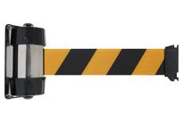 Enrouleur mural noir/jaune 2 m MW Tools AW21A