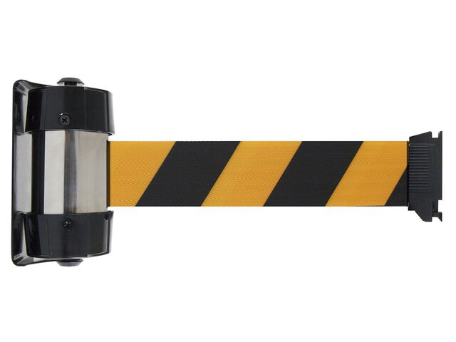 Enrouleur mural noir/jaune 2 m MW Tools AW21A