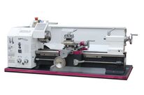 Tour à métaux d&amp;#039;établi hauteur des pointes 140 mm entre-pointes 700 mm alésage 26 mm 0,85 kW 400V 6 vitesses Optiturn TU2807 400V