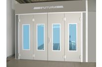 Cabine de peinture : Cabine &quot;De Luxe&quot; FUTURA
