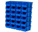 24 bacs de rangement bleu 335x215x150 mm MW Tools BOT40