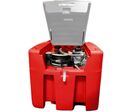 Réservoir Diesel Rouge Fioul PE 980L avec pompe 12V MW Tools TDC100012