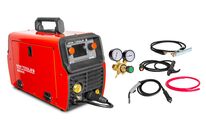 Poste à souder inverter MIG Synergie LCD 200 A + accessoires MW Tools MIG205S