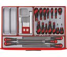 Servante rouge mini master 10 tiroirs Teng Tools TCMM259N10