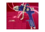 Pistolet a gravité buse 1,4 mm -  PP01011