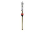 Pompe pneumatique huile pour fûts 50-60kg 740mm 18L/min 5:1 Raasm RA.36076