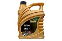 Huile synthétique pour moteur hybride - 4X5LT | SAE 5W-30 GM- OPEL