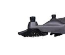 Balayeuse manuelle avec système à brosses tandem - surface de nettoyage maximale 2800 m²/h - largeur de travail avec brosses latérales 800 mm Cleancraft HKM 800