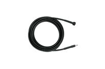 Flexible haute pression renforcé - 10 m - pour nettoyeur haute pression à eau froide HDR-K 60-18 / HDR-K 70-16 SW Cleancraft 7114019