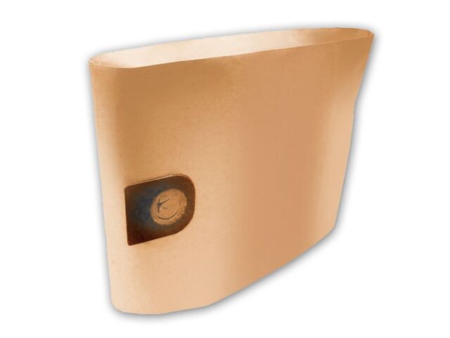 Sacs filtrants en papier (10 pièces) pour aspirateurs eau et poussière wetCAT 290 E / wetCAT 262 IET / wetCAT 362 IET Cleancraft 7010105
