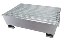 Bac de rétention acier 220L Ecospill OPBS2