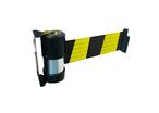 Ruban de signalisation jaune/noir 4,30 m MW Tools AW45A