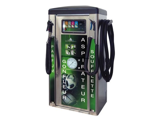 Aspirateurs compact multitâches : 2.2 kw triphasé