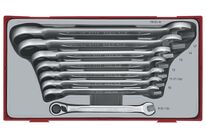 Jeu de cles mixtes à racagnac TT1 tray 8-19mm 8 pièces Teng Tools TT6508R