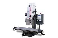 Perceuse-fraiseuse X 480 Y 175 mm Z 280 mm CM2/M10 0,75 kW 230V vitesses variables table longue Optimill MH20VL