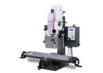 Perceuse-fraiseuse X 480 Y 175 mm Z 280 mm CM2/M10 0,75 kW 230V vitesses variables table longue Optimill MH20VL