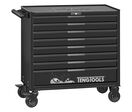 Servante d&#039;atelier noire professionnelle extra large 8 tiroirs Teng Tools TSW37B8