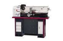 Tour à métaux d&amp;#039;établi hauteur des pointes 150 mm entre-pointes 800 mm alésage 36 mm 1,5 kW 230V vitesses variables Optiturn TU3008V