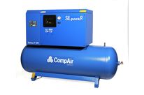 Compresseur à pistons insonorisé avec sécheur d&amp;#039;air : CompAir SILPack RF477/500T - Garantie : 2 ans - Gamme complète disponible - Contactez-nous pour une étude personnalisée.