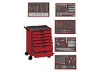 Servante rouge foam mini master set 7 tiroirs Teng Tools TCEMM385N
