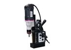Perceuse magnétique haute performance jusque ø 50x50 mm Weldon 19 mm 1,7 kW aimant 15600 N vitesse variable Optidrill DM50V