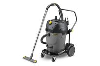 Aspirateur eau et poussières avec double système de décolmatage automatique | NT 65/2 Tact² Tc