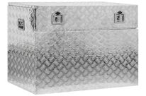 Coffre de transport en aluminium 582 L MW Tools MWA545