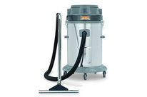 Aspirateurs à roulettes à 2 moteurs (3 000 W) avec chariot fixe pour poussière et liquides