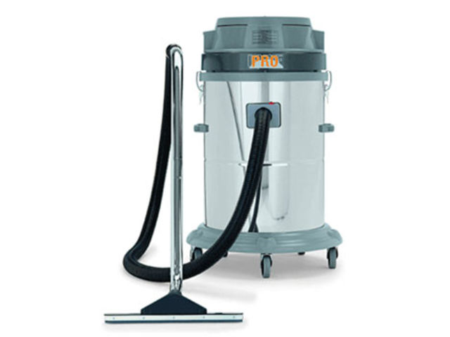 Aspirateurs à roulettes à 2 moteurs (3 000 W) avec chariot fixe pour poussière et liquides