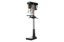 Perceuse à colonne professionnelle jusque ø 20 mm raccord CM2 600W 230V 12 vitesses 71 kg Torros DF20M