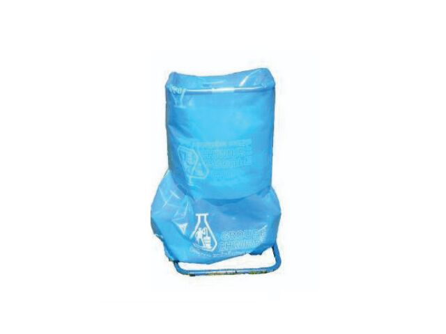Saché bleu de collecte de déchet 330 l l S330L 