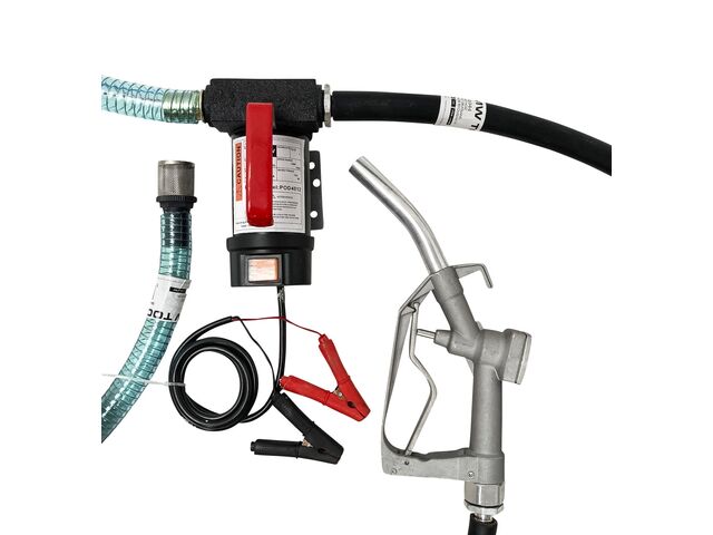 pack pompe diesel 12V MW Tools POD4012 SETM