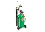 Aspirateur d'huile pneumatique mobile 24L Raasm RA.43024