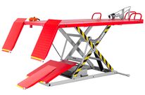 Pont moto/quad électrique professionnel 230V - 1,1kW - 1000kg 2800x1650mm tout-en-un pour ATV/UTV Side-car Trikes Choppers Mini Buggy MW Tools ESB1015PRO