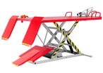 Pont moto/quad électrique professionnel 230V - 1,1kW - 1000kg 2800x1650mm tout-en-un pour ATV/UTV Side-car Trikes Choppers Mini Buggy MW Tools ESB1015PRO