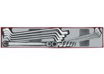 Jeu de cles polygonales TTX-4 tray 6-32mm 11 pièces Teng Tools TTX6311