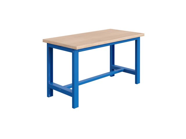 Établi professionnel avec châssis en acier et plateau multiplex 1500 mm Sofame COD1500VUBI