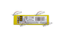 Etui 10 lames de cutter Inox 9 mm. (Réference : VO128) - Variance Auto spécialiste film teinté auto