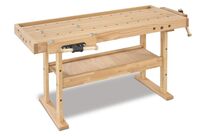 Etabli en bois 1800x610mm Holzkraft HB1701