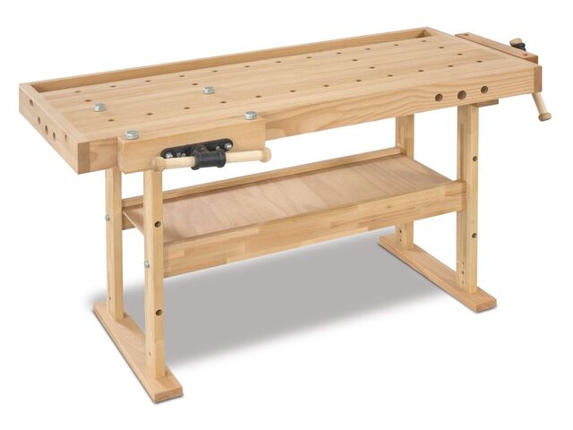 Etabli en bois 1800x610mm Holzkraft HB1701