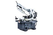 Scie à ruban pour métaux -60°/+45° capacité de coupe ronde 300 mm 1,4/2 kW 400V 35/70 m/min qualité européenne Metallkraft BMBS300X320 H-DG