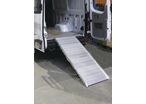 Rampe aluminium pliante 400kg 2000x1051mm largeur utile 1000mm MW Tools VAP2010