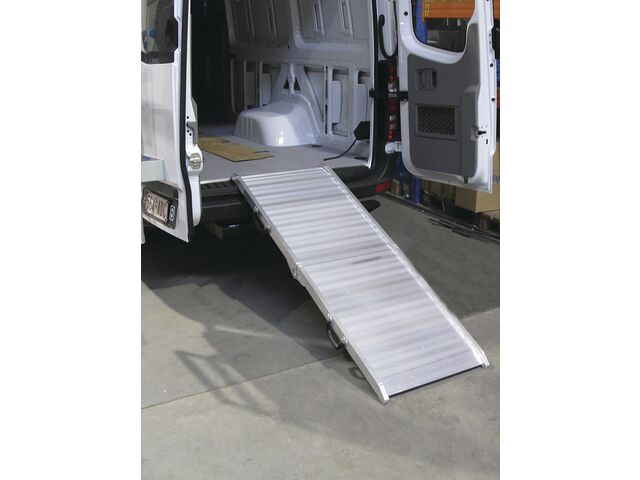Rampe aluminium pliante 400kg 2000x1051mm largeur utile 1000mm MW Tools VAP2010