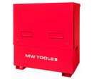 Coffre de chantier métal 905 l MW Tools MWB905